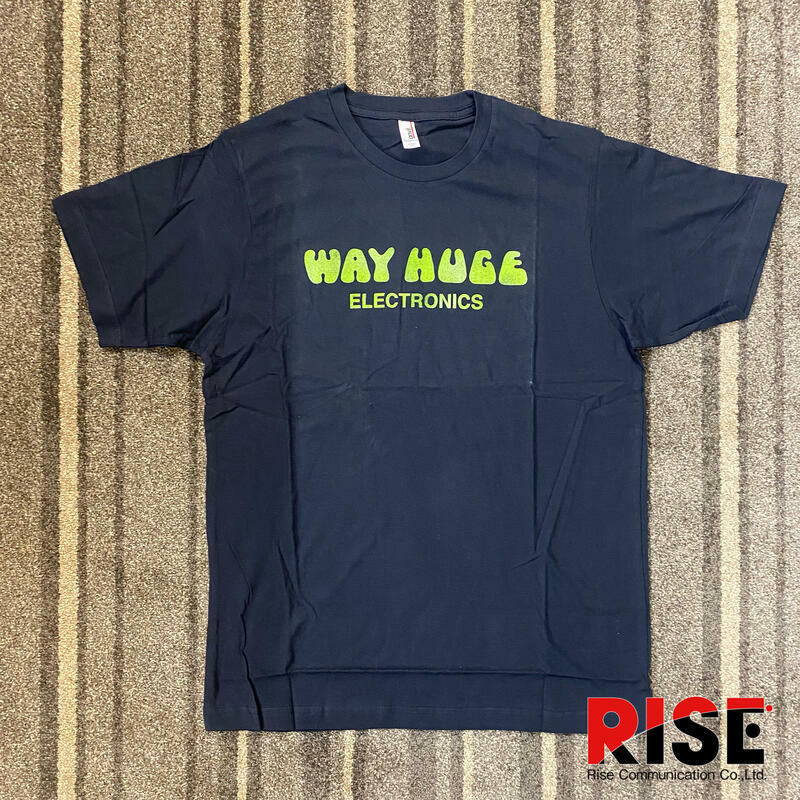 搖滾精品特區 Way Huge 黑/咖啡色 Logo 短踢 M號