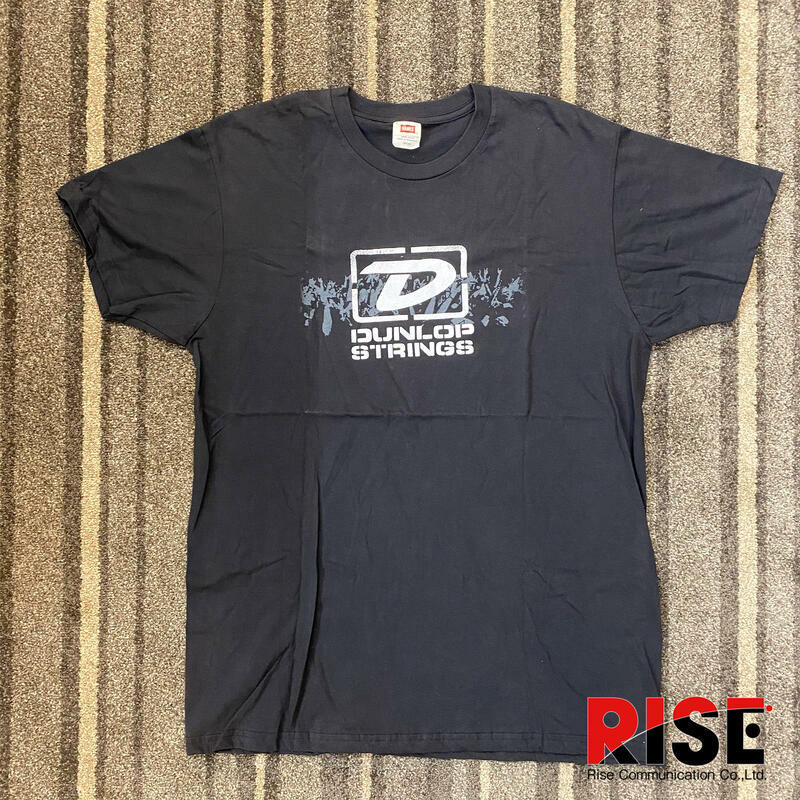 搖滾精品特區 Dunlop 黑色 Logo 短踢 Ｌ