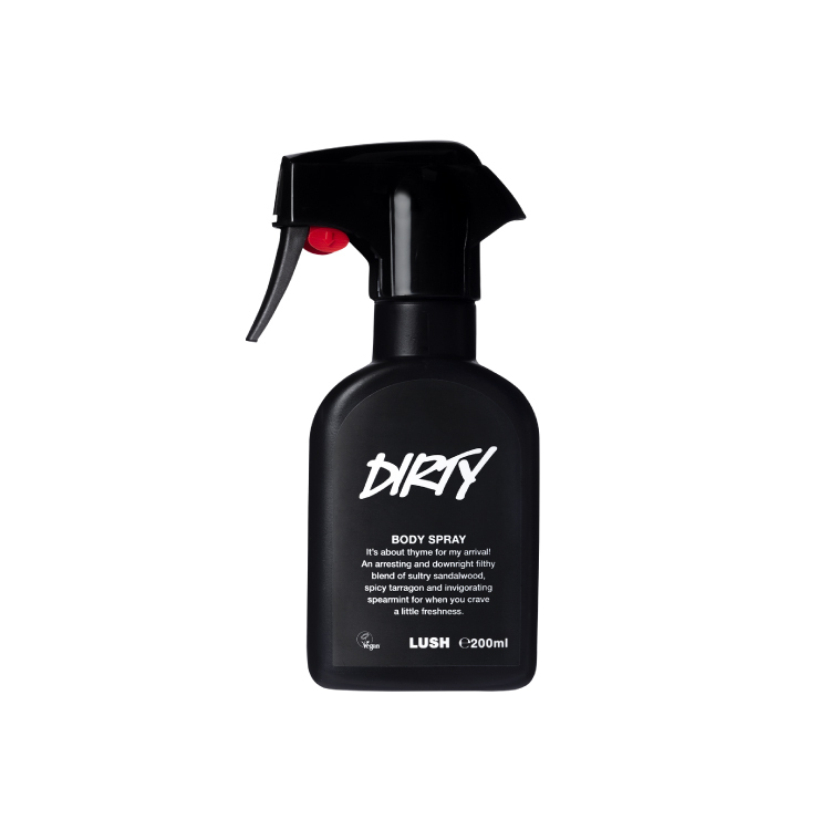 Dirty Body Spray