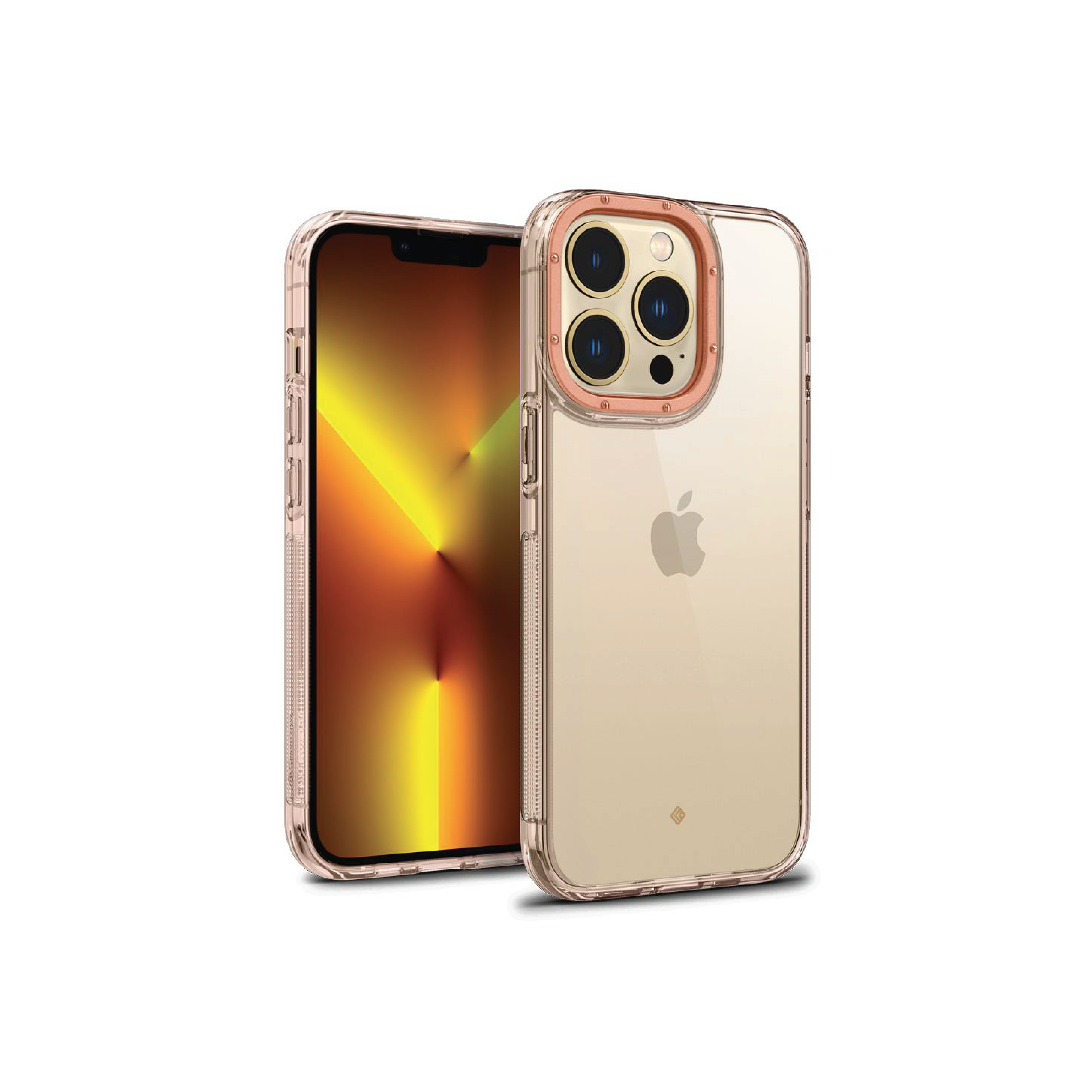 Skyfall - iPhone 13 手機殼- 玫瑰金