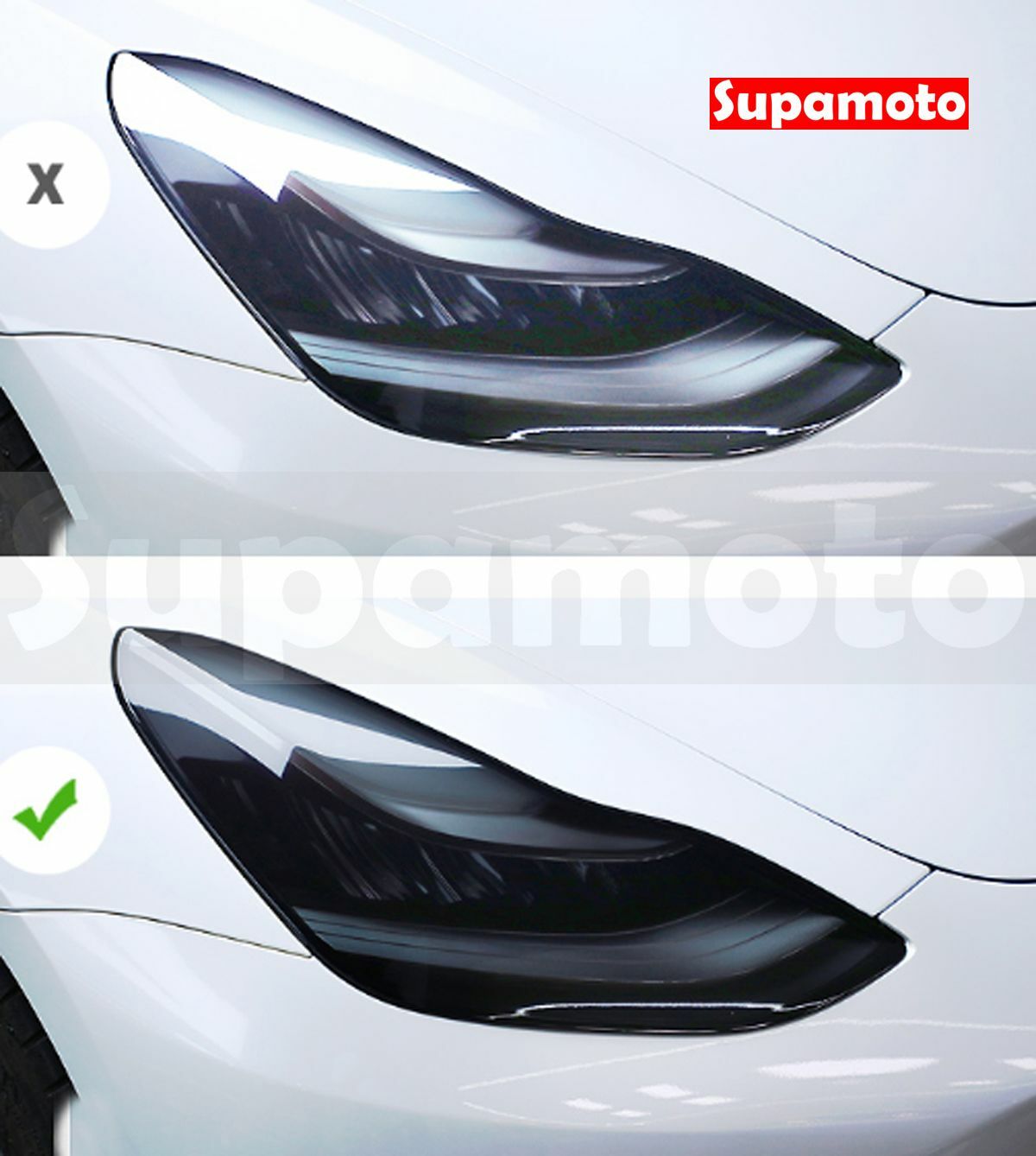 -Supamoto- TPU大燈膜尾燈膜 (PPF/ufuu/透明/淺黑/淺灰/燈殼/自動熱修復/保護膜/包膜貼膜)