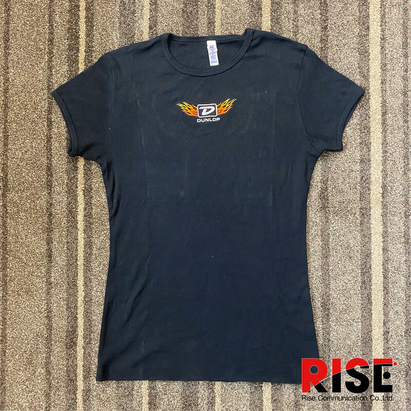 搖滾精品特區 Dunlop 黑色 Logo 短踢 女版 M
