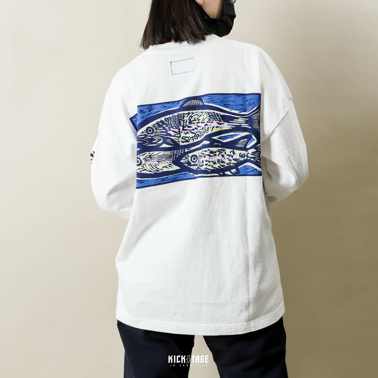 **特價商品售出不退換**紫標 THE NORTH FACE 8oz Graphic Tee 優勝美地 風景圖像長TEE【NT3158N】