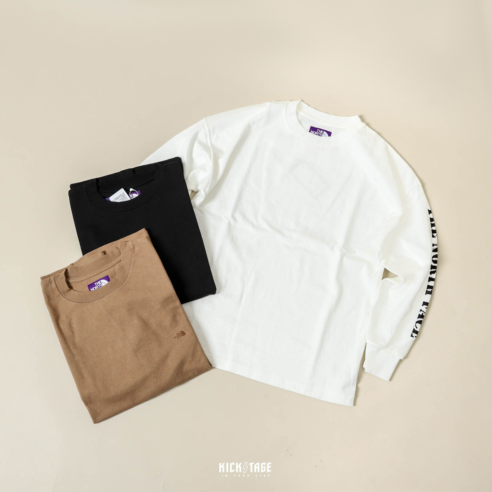 2021AW THE NORTH FACE 8oz Graphic LS Tee 【NT3158N】