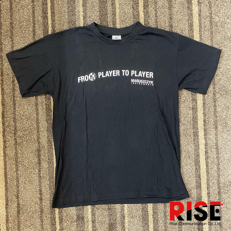 搖滾精品特區 Maruszczyk 黑色 招牌Slogan 短踢 S