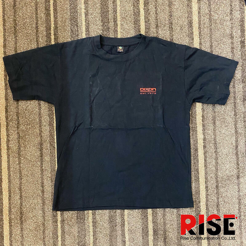 搖滾精品特區 Dixon 黑色 Logo 短踢 M