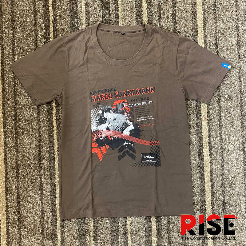 搖滾精品特區 Zildjian 咖啡色 Marco Minnemann 講座限定 短踢 XL