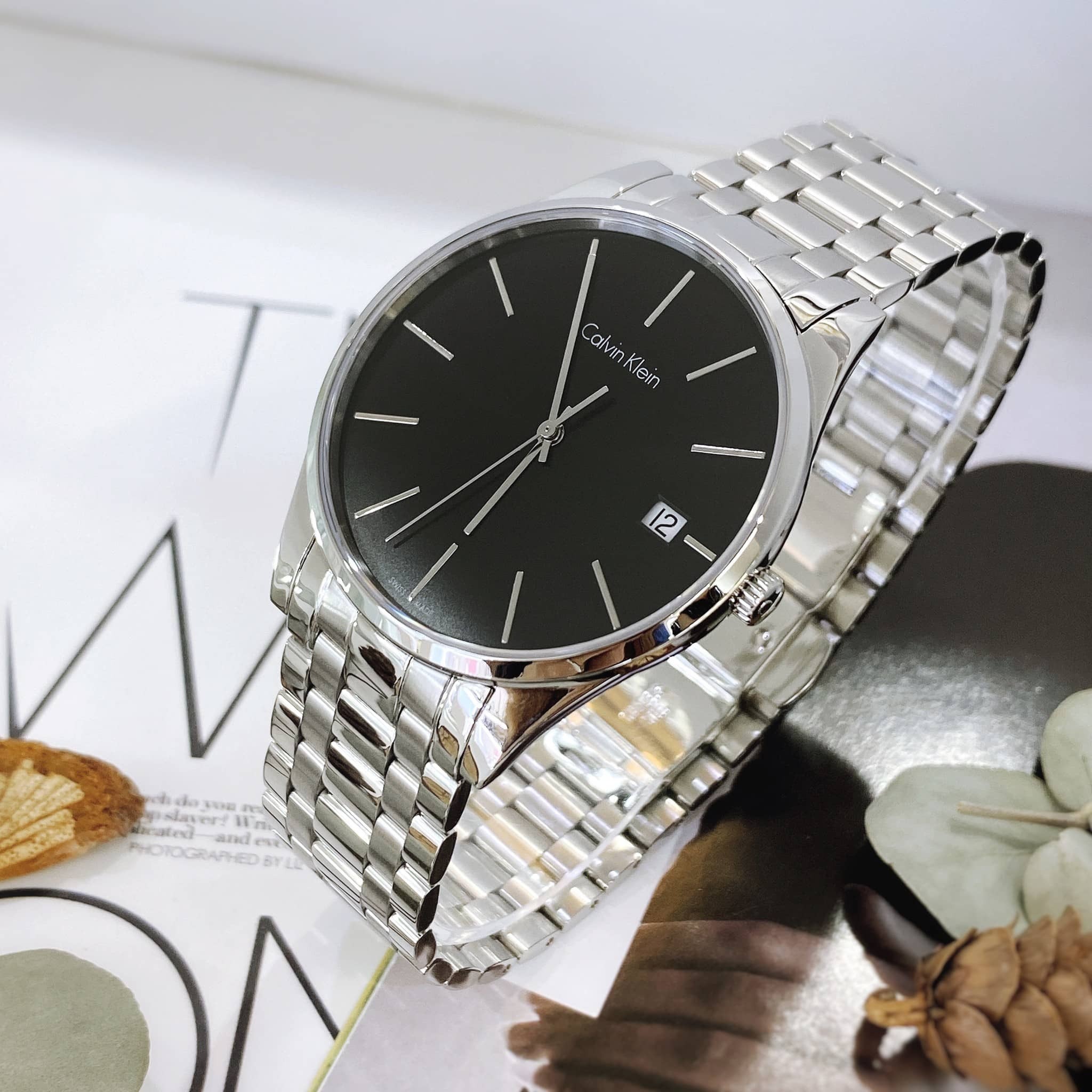 【CALVIN KLEIN】時光系列 極簡風格時尚腕錶 K4N21141 40mm 現代鐘錶