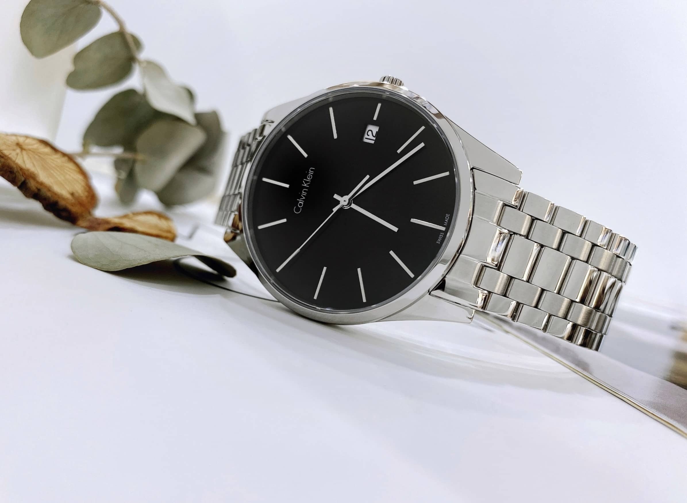 【CALVIN KLEIN】時光系列 極簡風格時尚腕錶 K4N21141 40mm 現代鐘錶