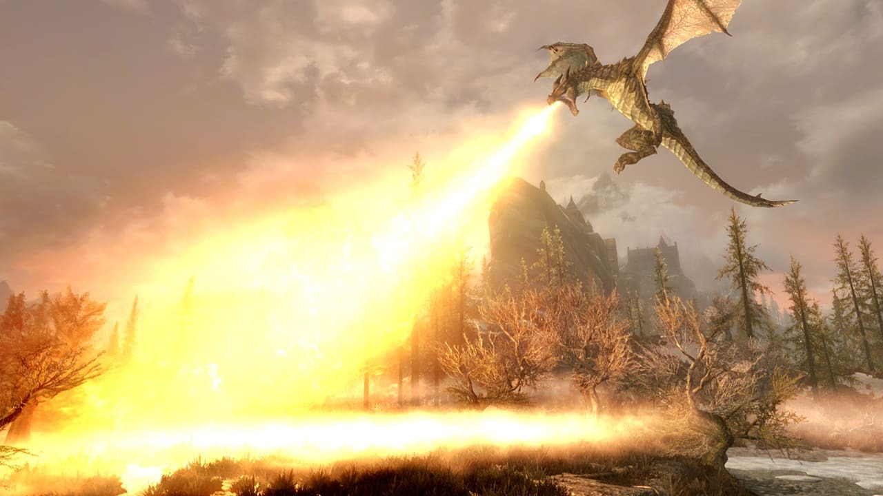 Nintendo Switch Skyrim