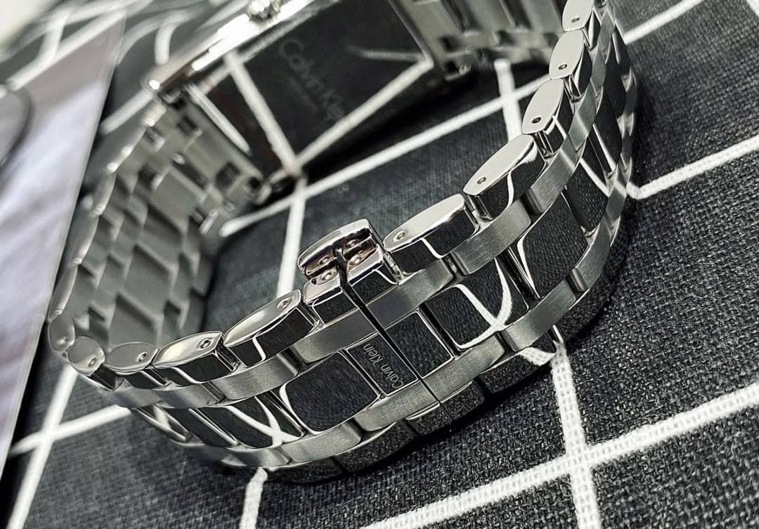 【CALVIN KLEIN】Refine系列 雋永方形中性腕錶 K4P21146 30mm 現代鐘錶