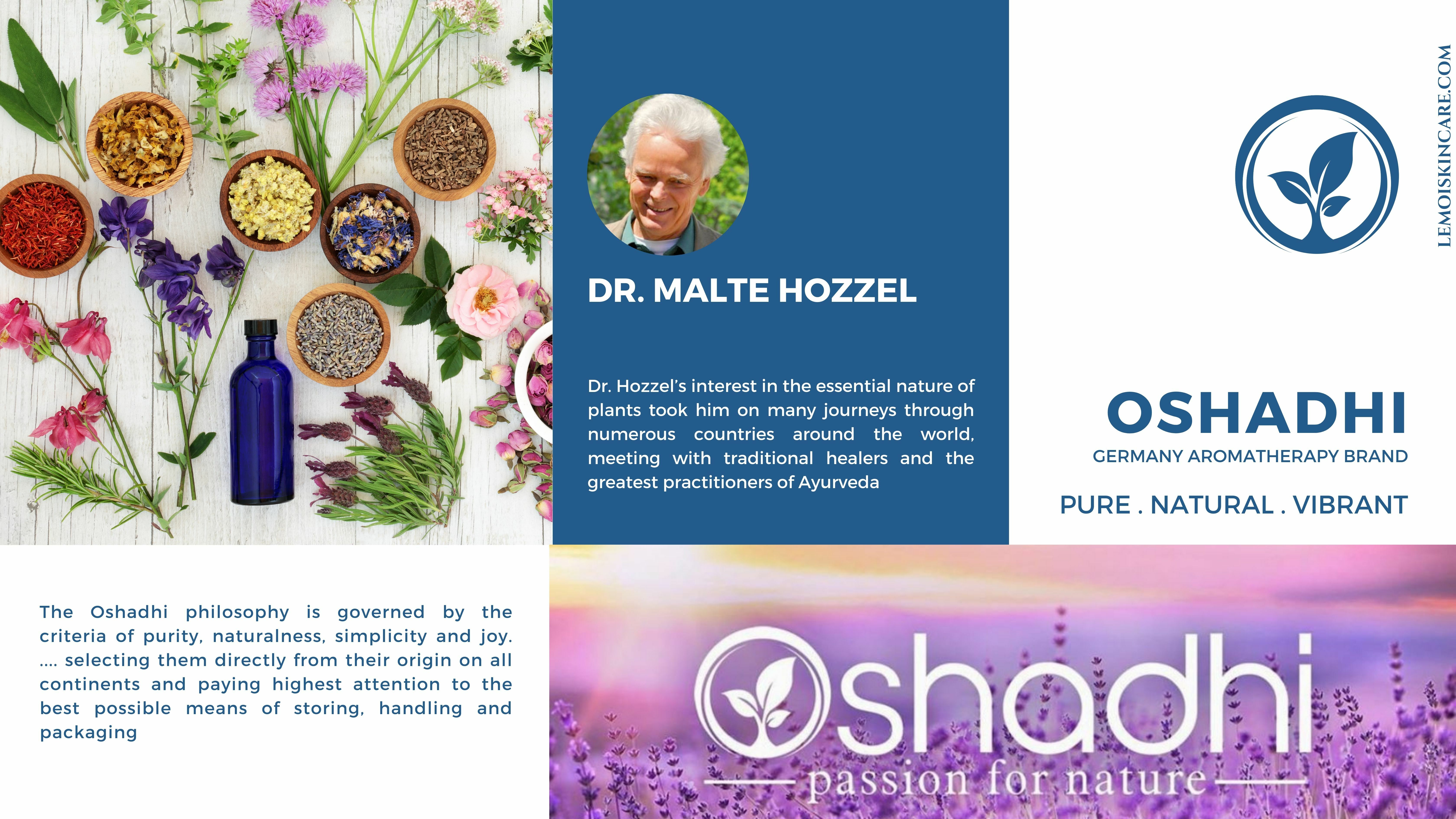 Oshadhi 香港官方獨家代理