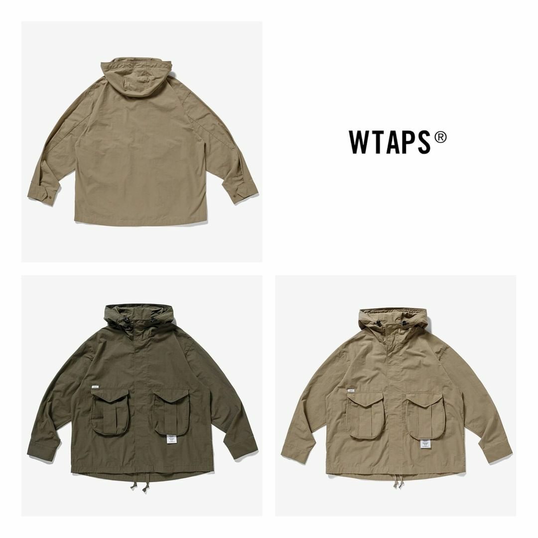 WTAPS SBS / LS / NYCO. RIPSTOP 新品 XL - モッズコート