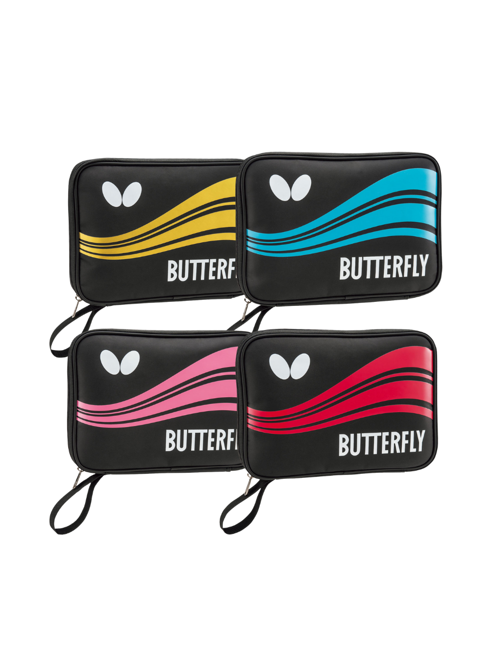 Butterfly Table tennis bag Logar case racket storage Black 63070 from Japan  NEW