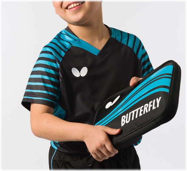 日本直送 Butterfly 乒乓球拍套