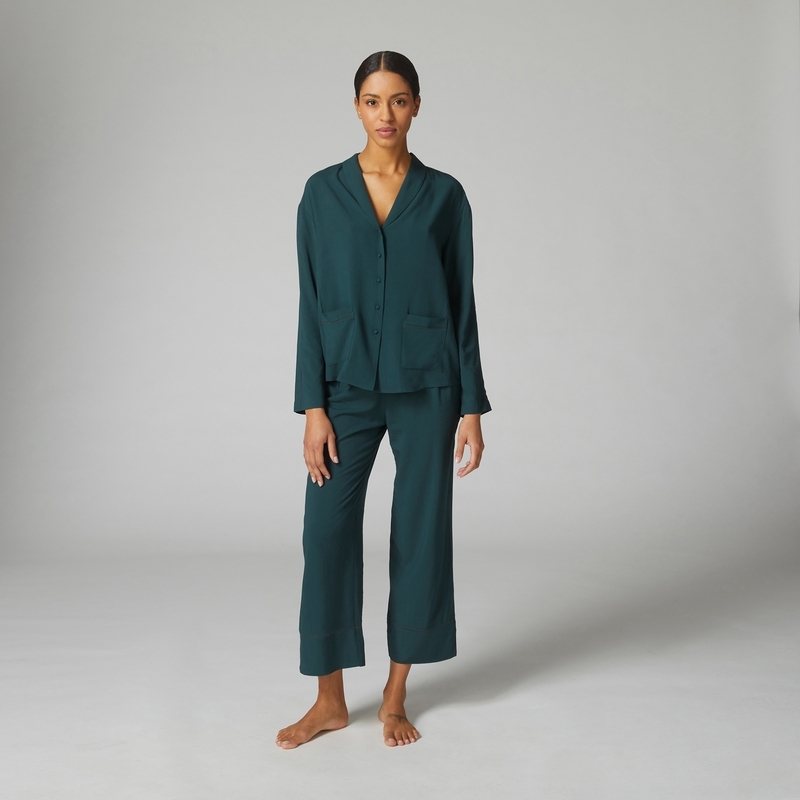 SONGE 夢 短罩衫 瑪瑙綠