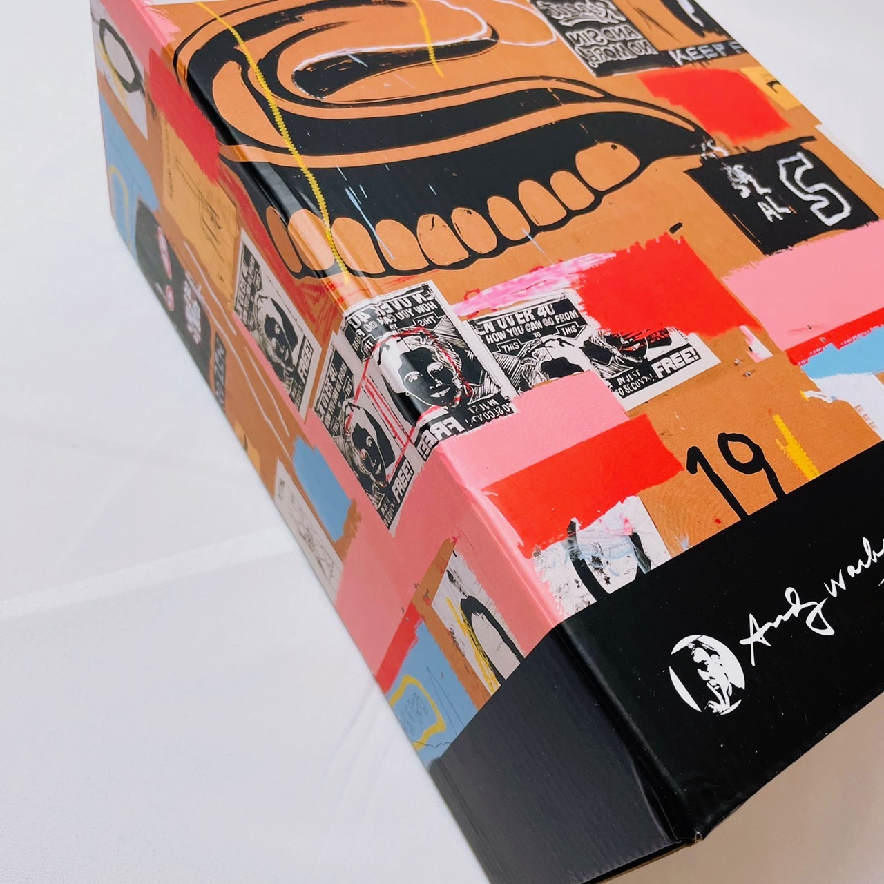 BE@RBRICK Andy Warhol × JEAN-MICHEL BASQUIAT #2 二代 100％ & 400％ 巴斯奇亞安迪沃荷 二代 聯名款 限量