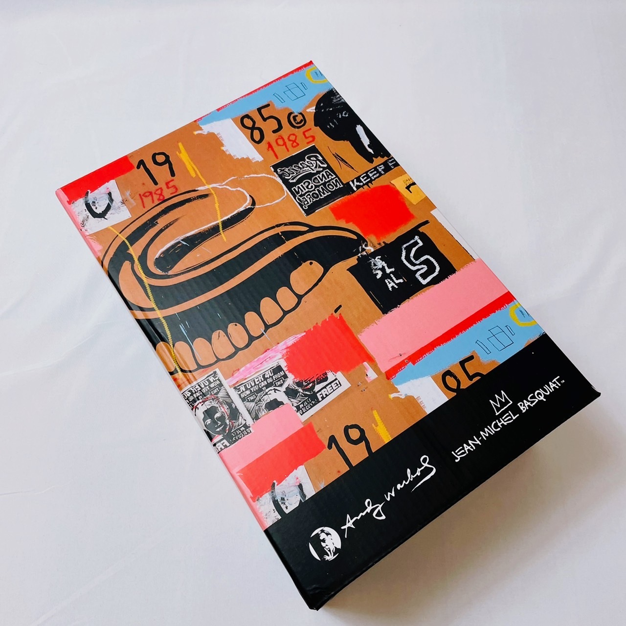 BE@RBRICK Andy Warhol × JEAN-MICHEL BASQUIAT #2 二代 100％ & 400％ 巴斯奇亞安迪沃荷 二代 聯名款 限量