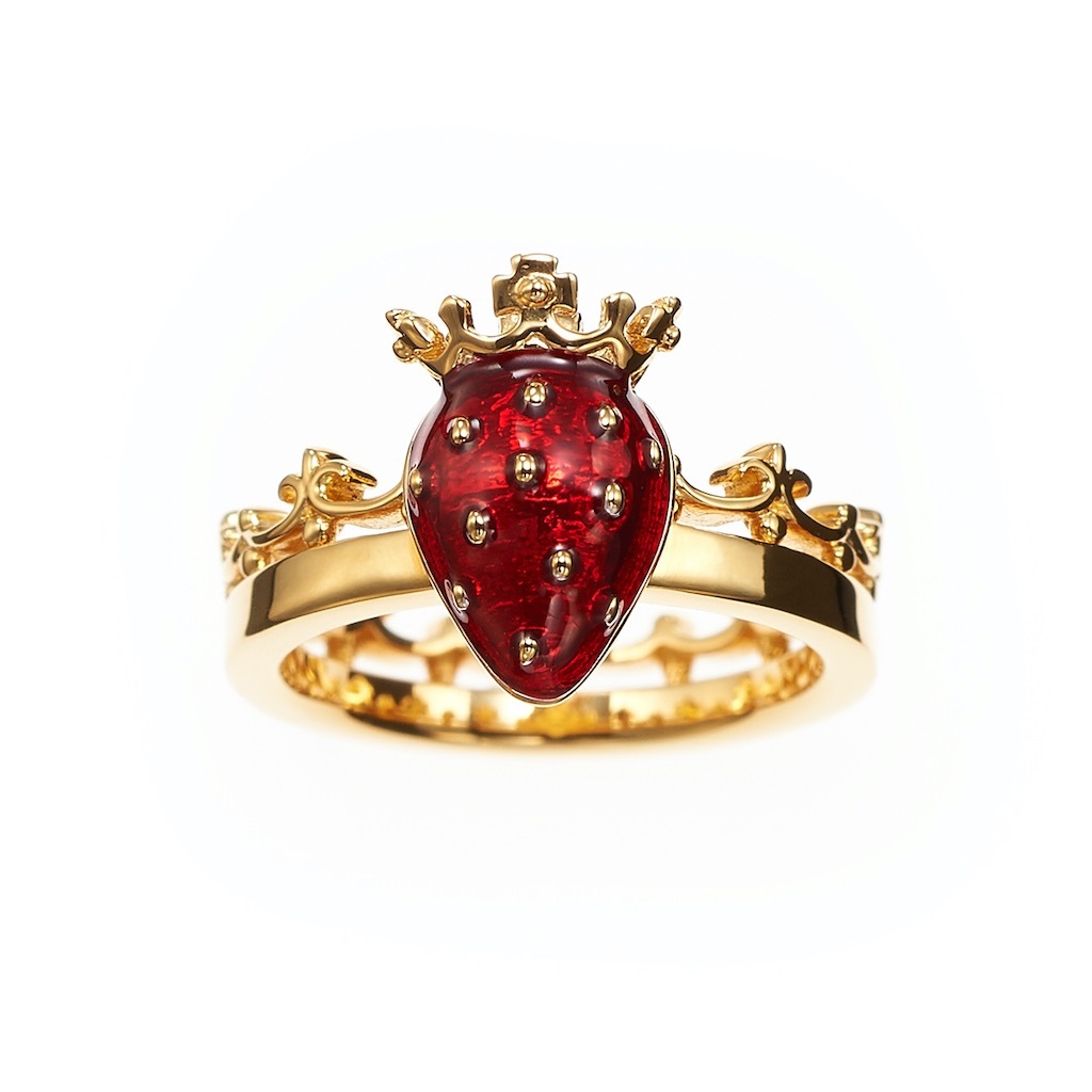 STRAWBERRY SWITCH BLADE 戒指/KIDS