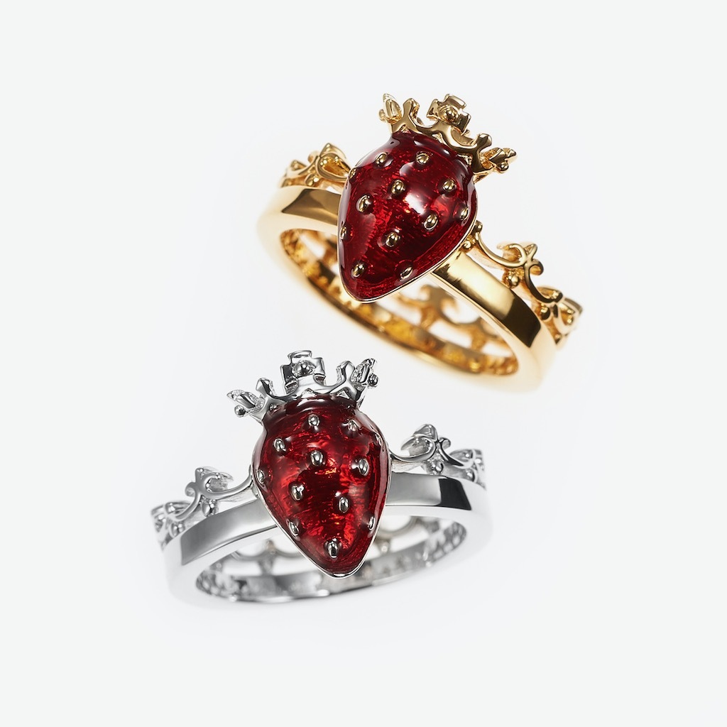 STRAWBERRY SWITCH BLADE 戒指/KIDS