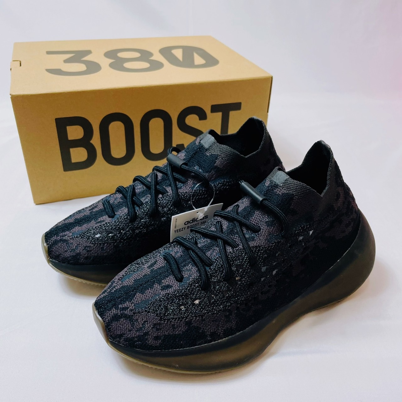 adidas Yeezy Boost 380 "Onyx" 黑魂 黑天使 FZ1270 現貨
