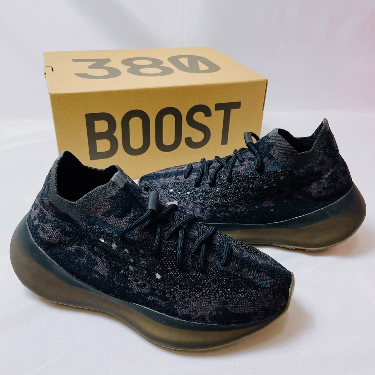 adidas Yeezy Boost 380 "Onyx" 黑魂 黑天使 FZ1270 現貨