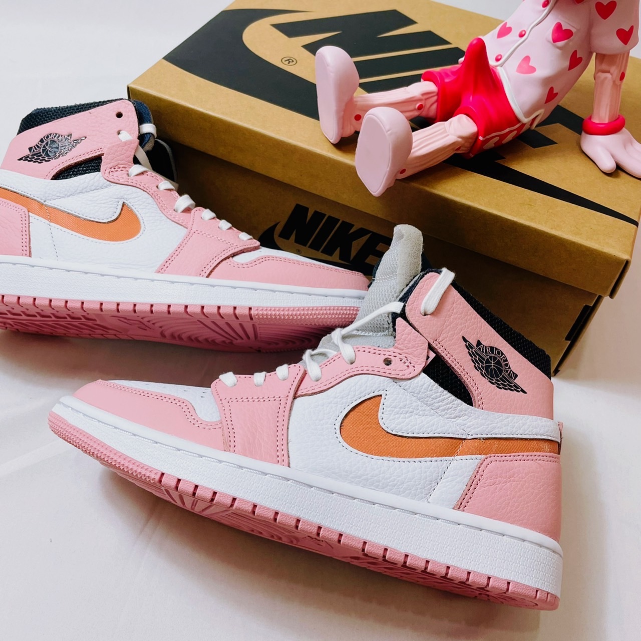 Nike Air Jordan 1 High Zoom Air CMFT "Pink Glaze" 現貨
