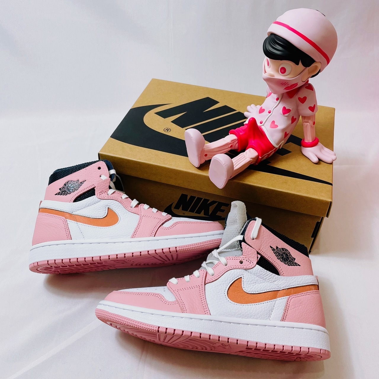Nike Air Jordan 1 High Zoom Air CMFT "Pink Glaze" 現貨