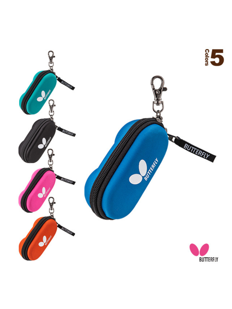 日本直送 Butterfly 乒乓球球袋