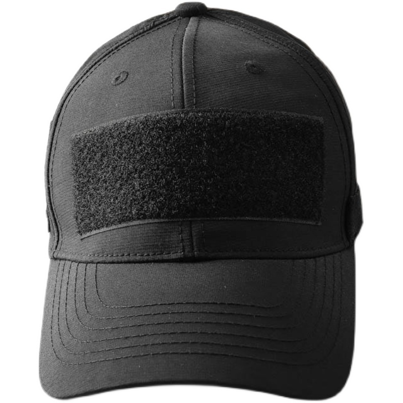 機能暗黑毛氈鴨舌帽