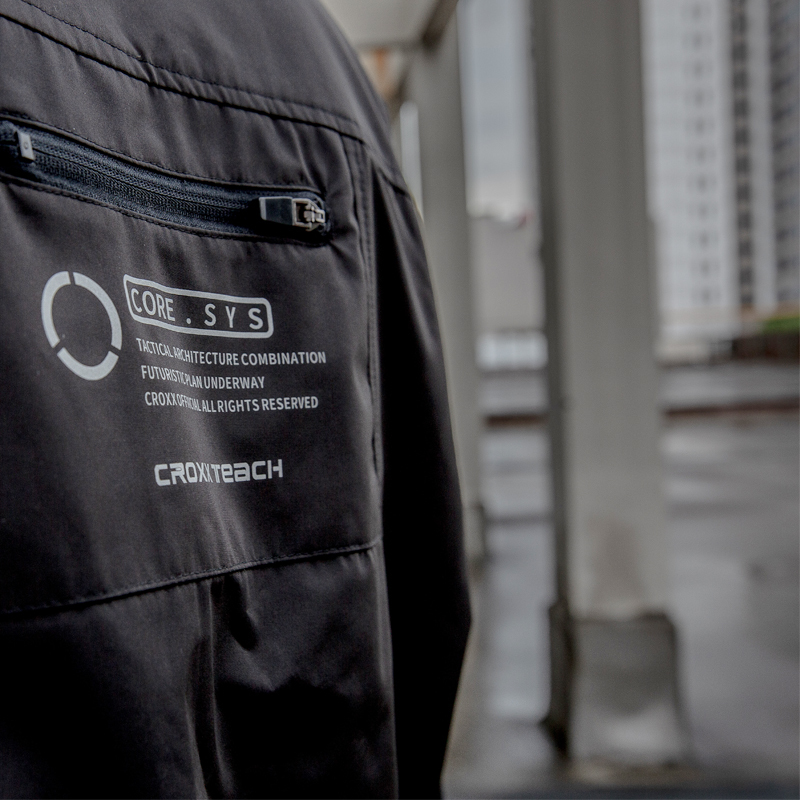 INS戰術無袖黑色馬甲