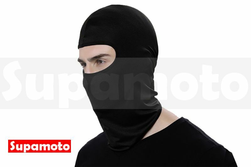 -Supamoto- 騎士頭套素面頭套—B (透氣/排汗/保暖/頭套/帽套/面罩/防曬/頭盔安全帽)