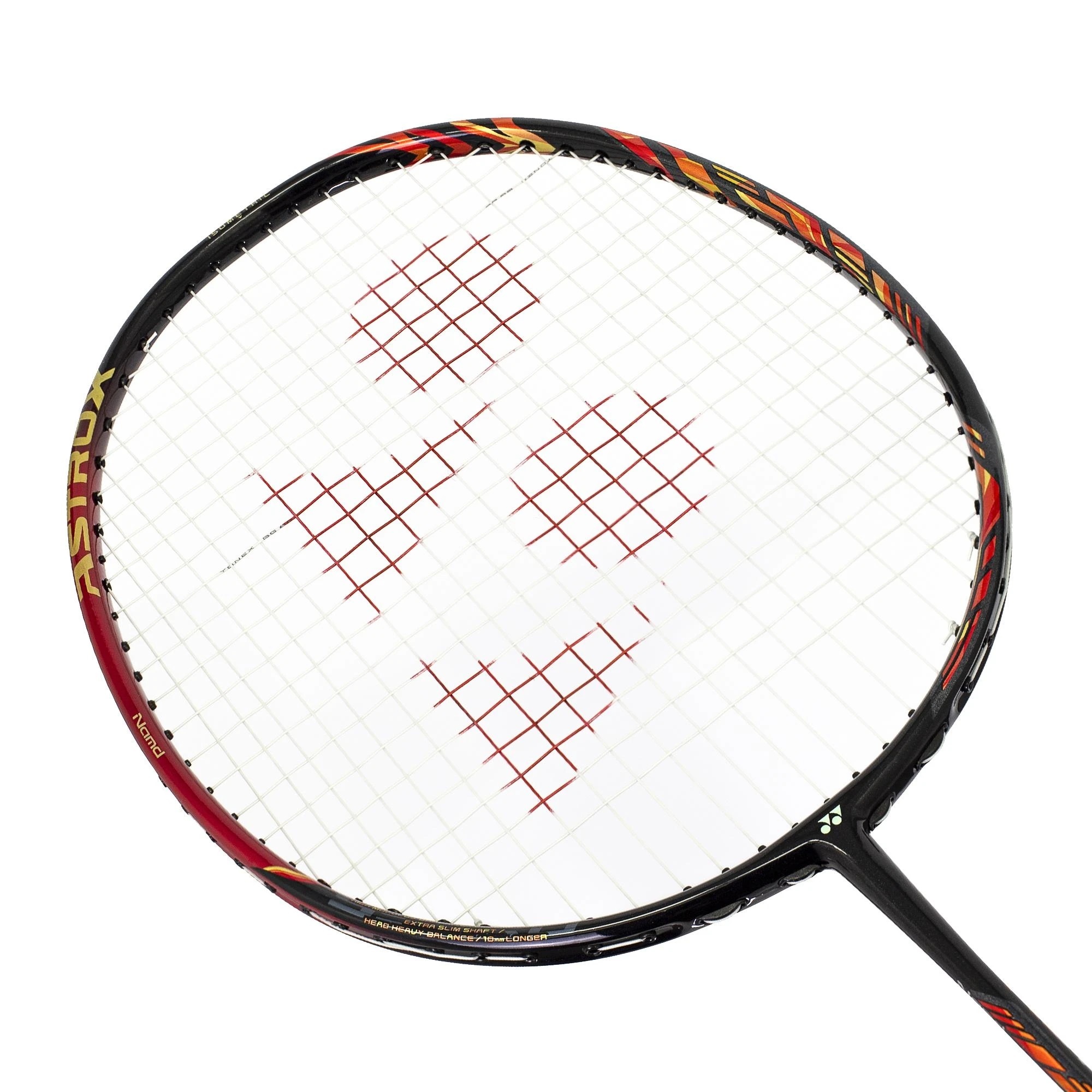 YONEX ASTROX 99PRO 日本版羽毛球拍(紅色)