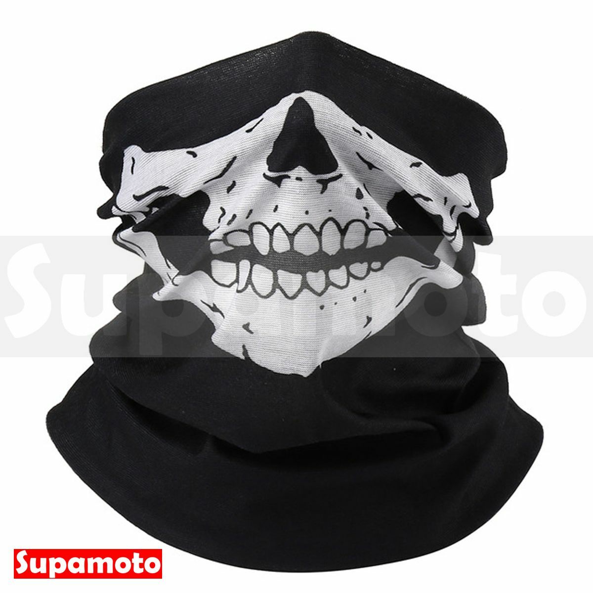 -Supamoto- 騎士頭套骷髏百變魔術頭巾—C (透氣/排汗/保暖/頭套/帽套/面罩/防曬/頭盔安全帽)