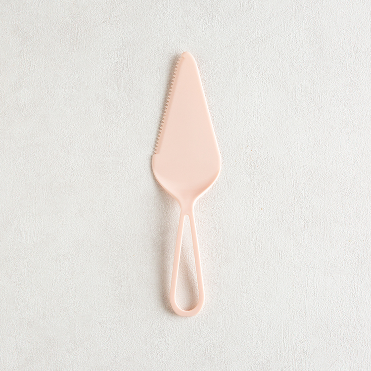 蛋糕三角切托刀 粉色
