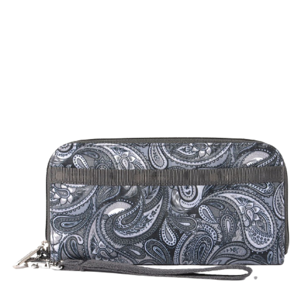 TECH WALLET WRISTLET 腕帶零錢包 神秘漩渦 LeSportsac 台灣官方網路商店