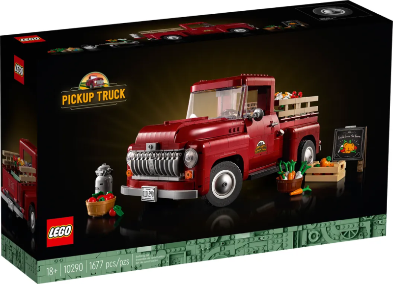 LEGO 10290 Pickup Truck 小貨車 (Creator Expert)