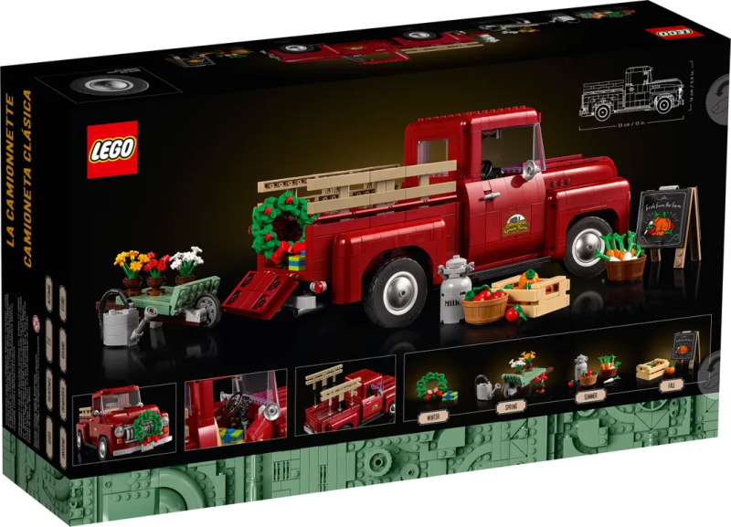 LEGO 10290 Pickup Truck 小貨車 (Creator Expert)