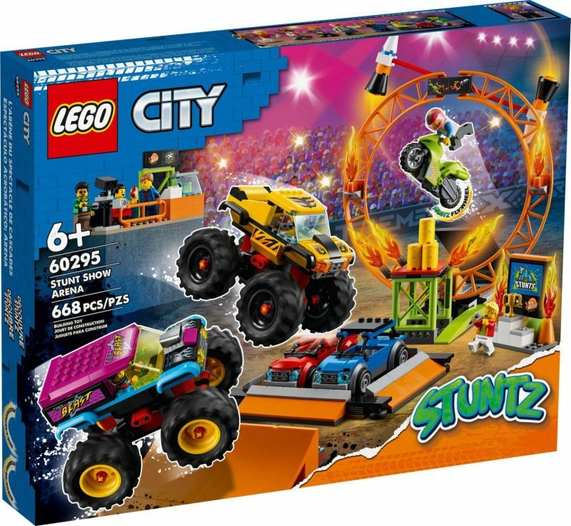 LEGO 60295 Stunt Show Arena 特技表演場 (City)
