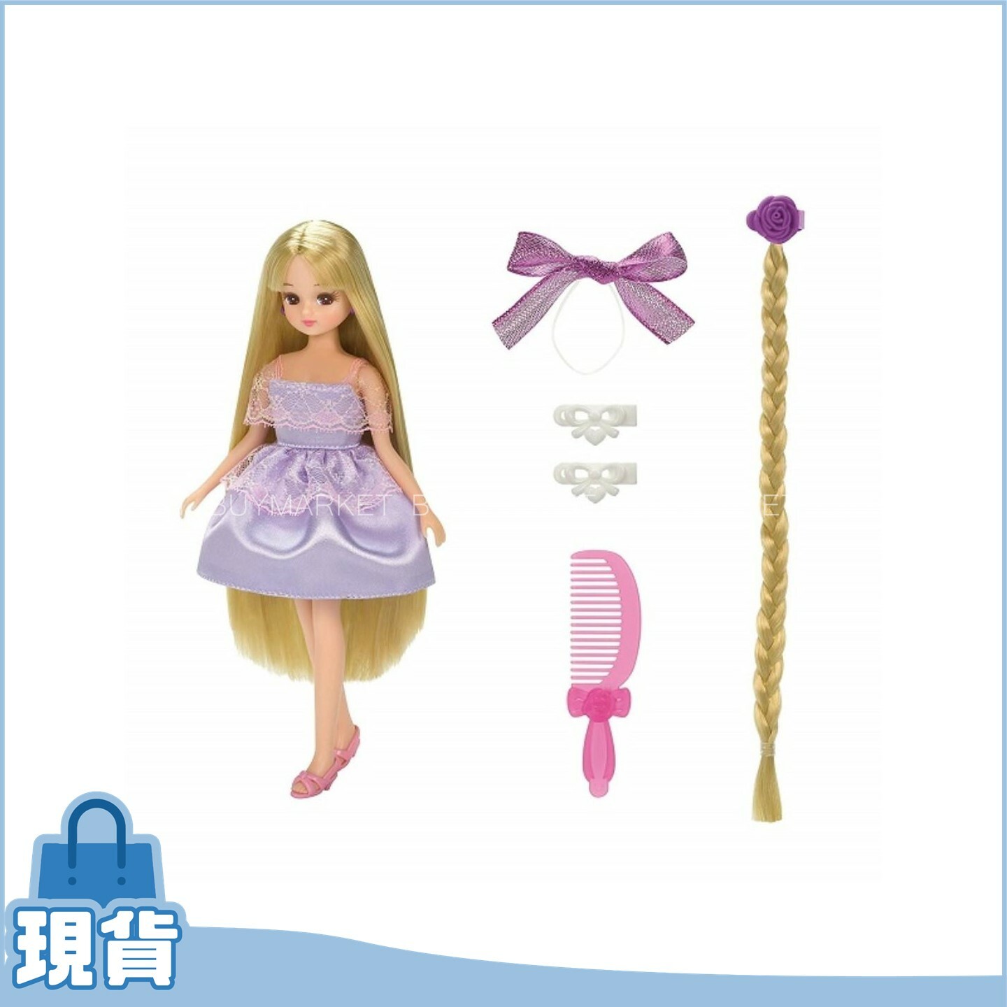 《TAKARA TOMY》莉卡娃娃 Licca -LD-12長發時尚套裝