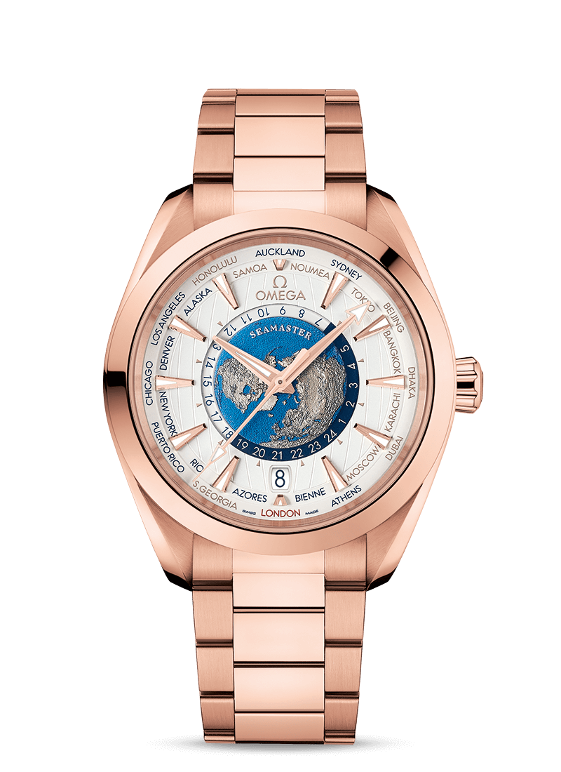 OMEGA SEMASTER AQUA TERRA GOLD