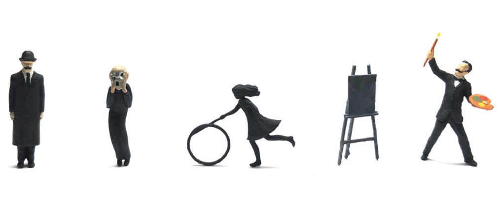 Kato 28-750 HO規 街頭一角