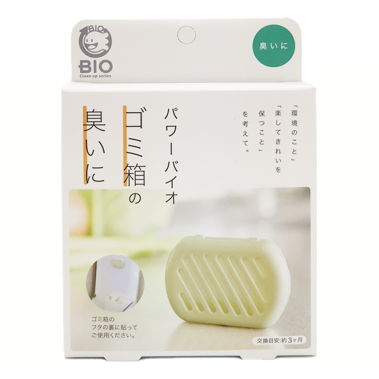 COGIT - [Made in Japan] [For trash can] Power Bio Household Anti-mold Deodorant Sticker Box