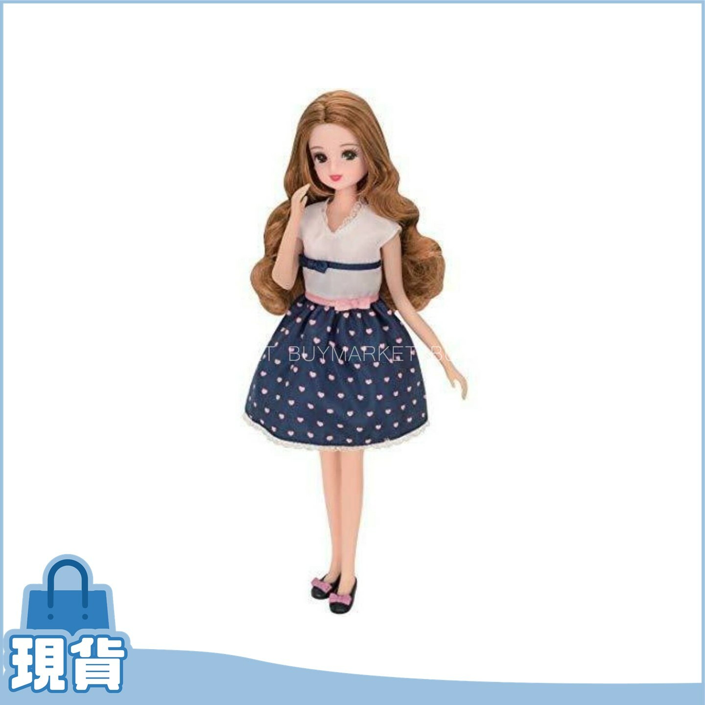 《TAKARA TOMY》  莉卡娃娃 Licca LD-19 漂亮媽媽