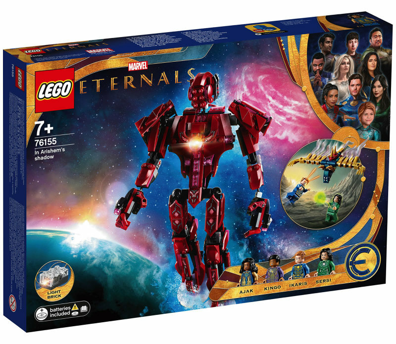 LEGO 76155 The Eternals In Arishem’s Shadow 在 Arishem 的籠罩下 (Eternals 永恆族，Marvel 漫威)