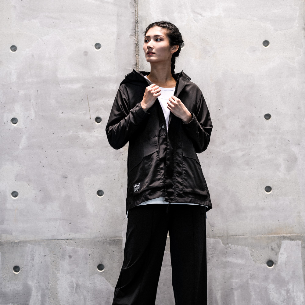 MIZUNO 1906 女平織夾克 D2TE177