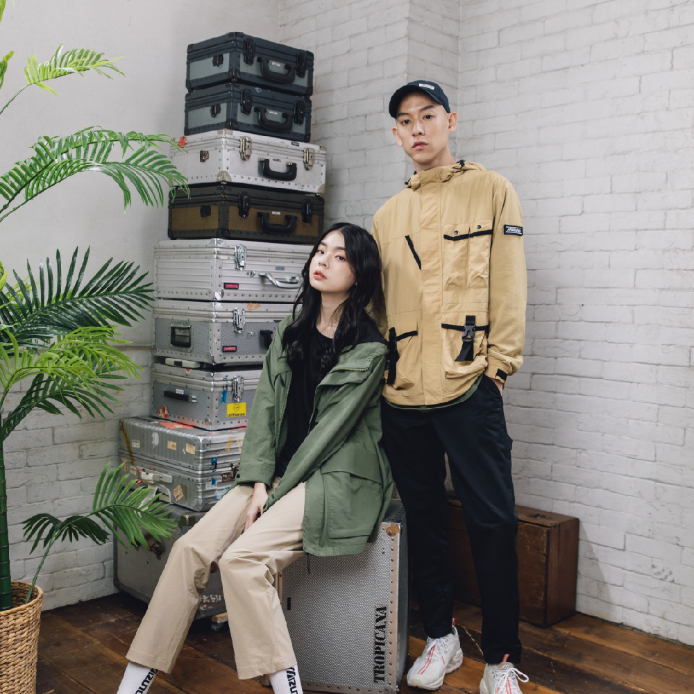 MIZUNO 1906 平織風衣 D2TE155