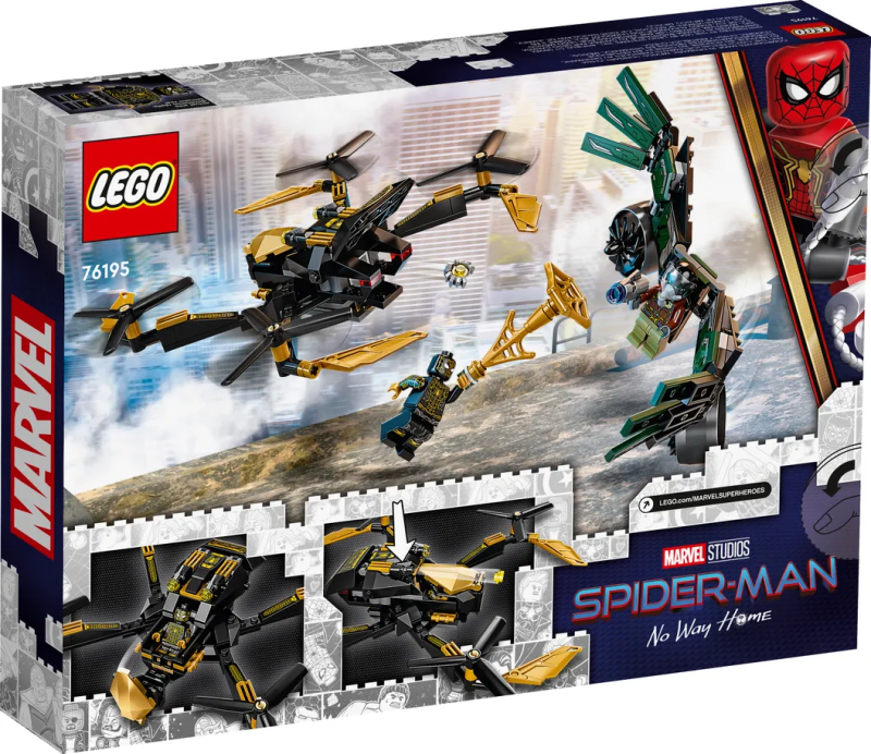 LEGO 76195 Spider-Man’s Drone Duel 蜘蛛俠的無人機決鬥 (No Way Home，Marvel 漫威）