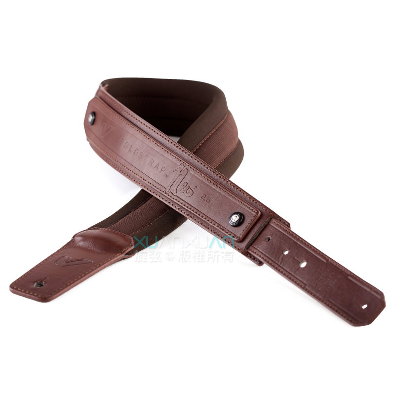 GruvGear GruvGear Neo舒適背帶 褐 2.5吋寬 — 三峽配件 / 週邊｜YA! 玩音樂