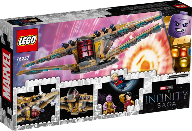 LEGO 76237 Sanctuary II: Endgame Battle 聖域 II：終局之戰 (Avengers 復仇者聯盟，Marvel 漫威)
